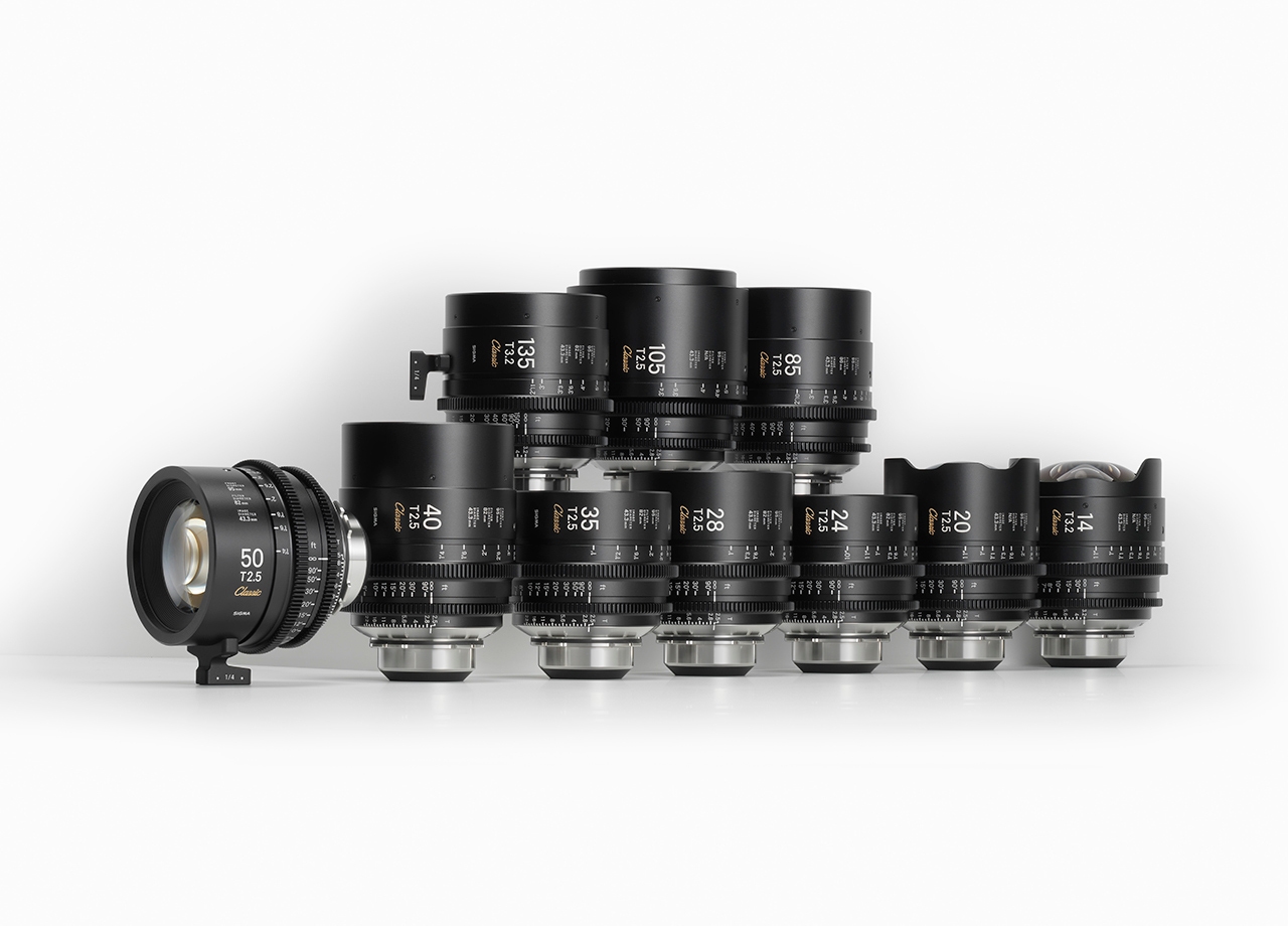 Cine FF Classic Prime Set